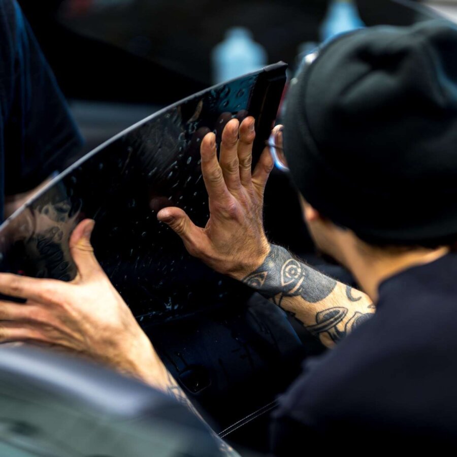 Automotive Window Tint
