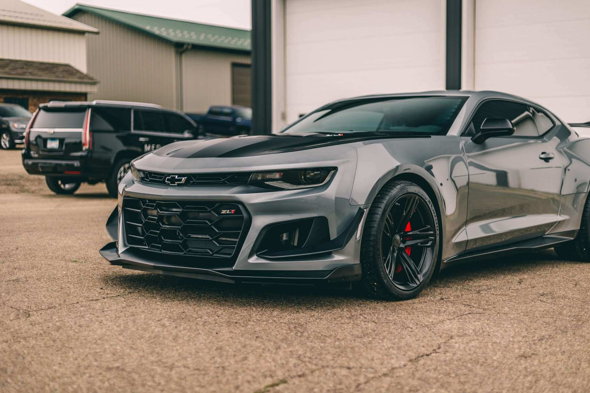 2023 Camaro ZL1 1LE Full Vehicle Paint Protection Film (PPF)