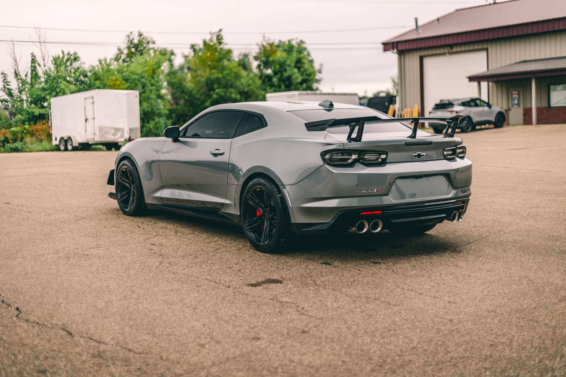 Enhanced Protection: 2023 Camaro ZL1 1LE with Full Vehicle PPF, Window Tint, and Ceramic Coatings 2023 Camaro ZL1 1LE Full Vehicle Paint Protection Film (PPF)
