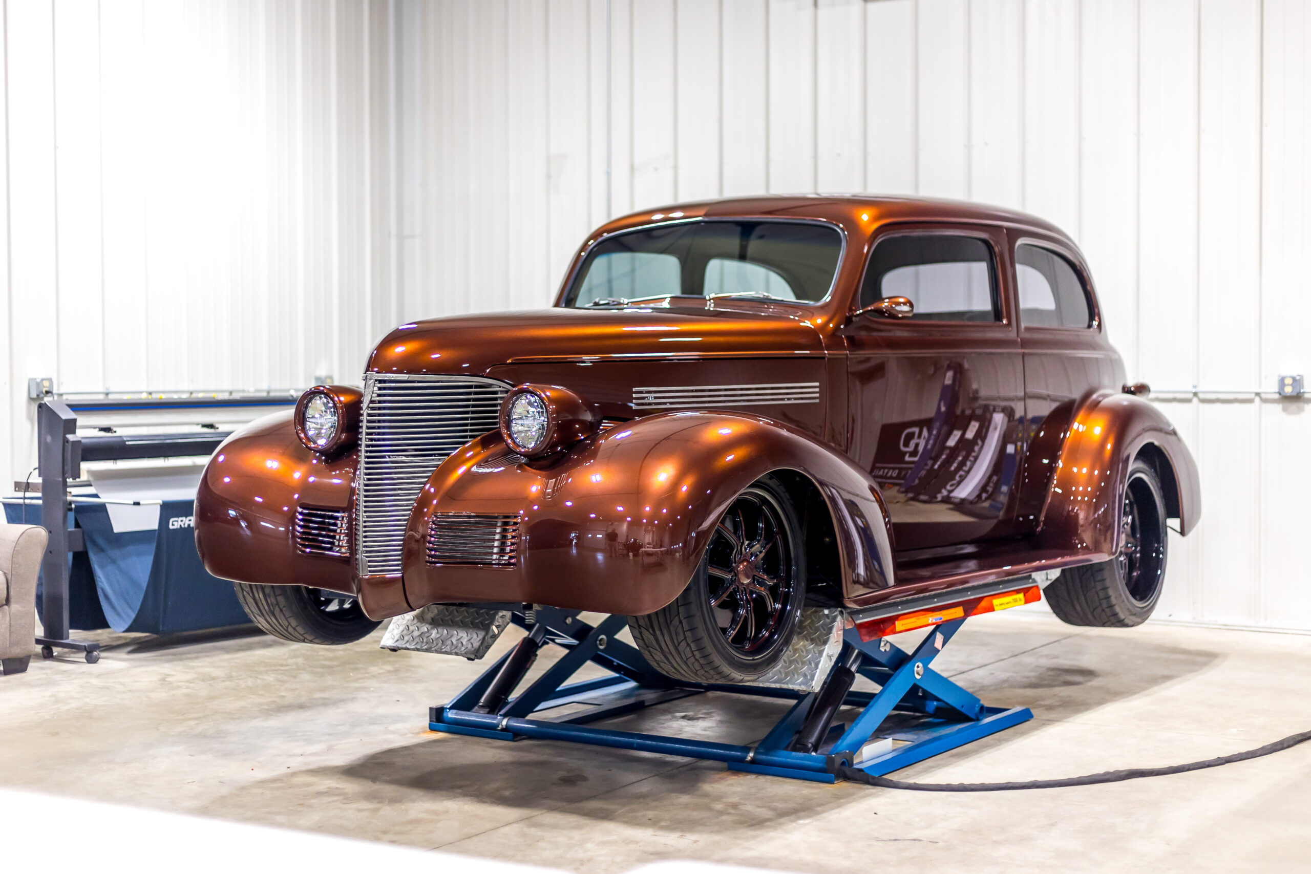 1939 Chevrolet Master Deluxe: Preserving Classic Elegance with PPF, Polishing, and Ceramic Coating