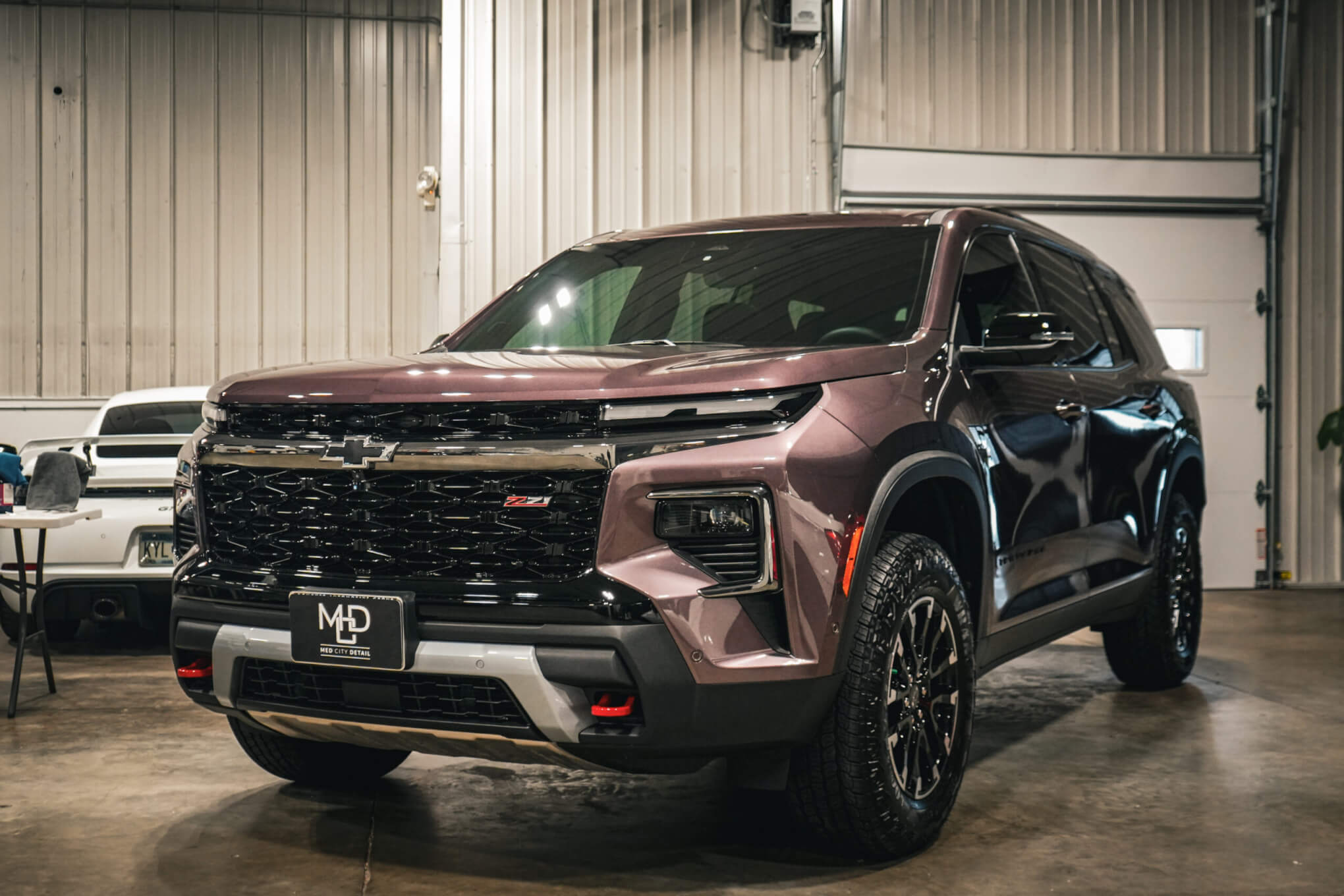 2024 Chevrolet Traverse Z71 with Paint Protection Film, Ceramic Coating, and Window Tint