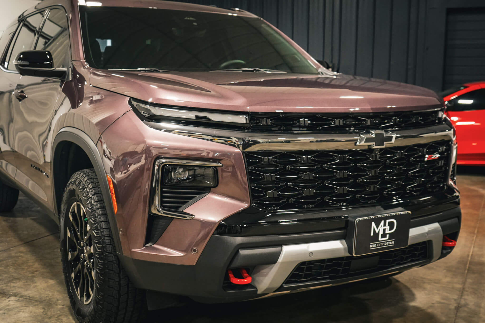 2024 Chevrolet Traverse Z71 Protected with Paint Protection Film, Ceramic Coating, and Window Tint 2024 Chevrolet Traverse Z71 with Paint Protection Film, Ceramic Coating, and Window Tint