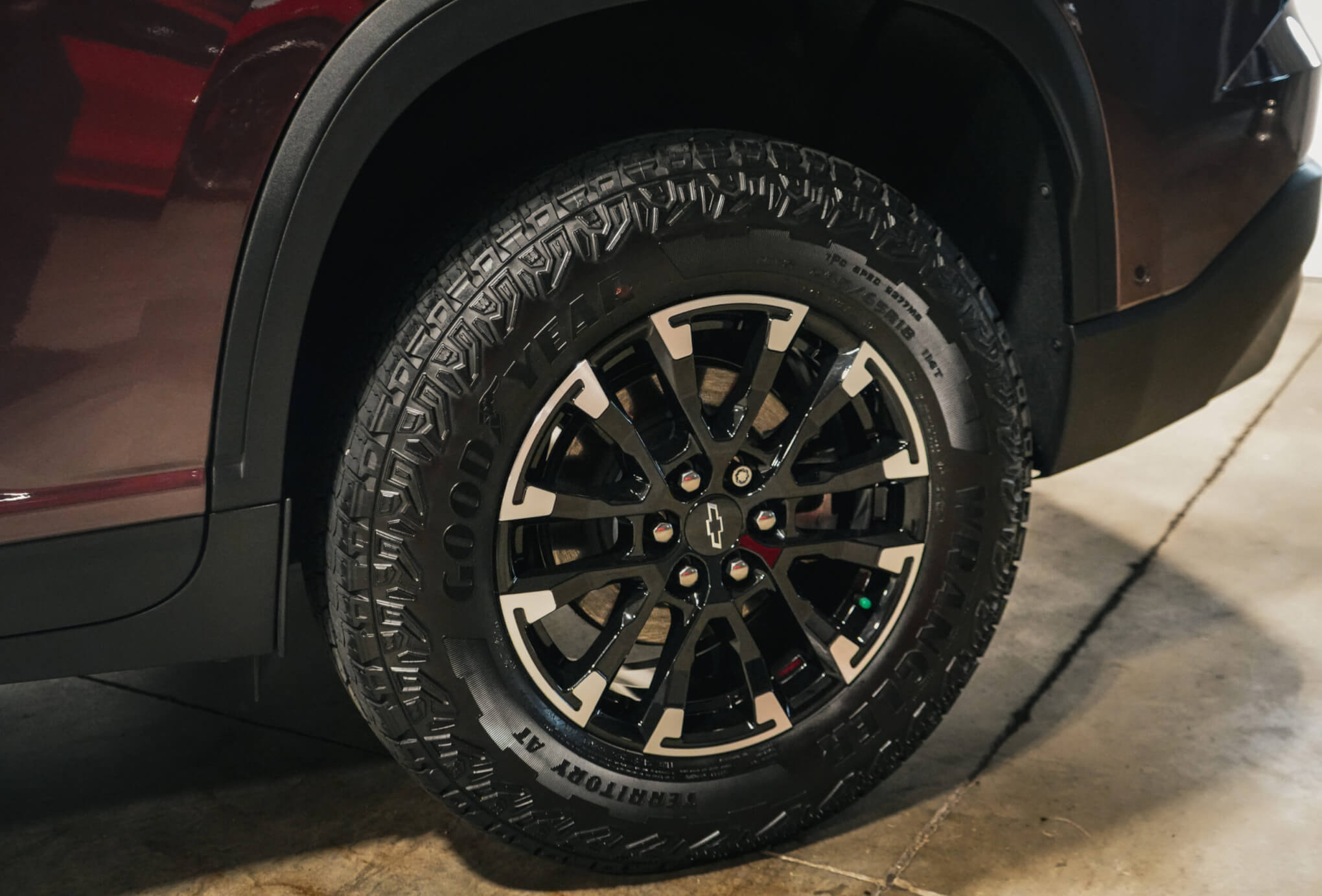 2024 Chevrolet Traverse Z71 Protected with Paint Protection Film, Ceramic Coating, and Window Tint 2024 Chevrolet Traverse Z71 with Paint Protection Film, Ceramic Coating, and Window Tint